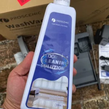 Proscenic WashVac F20: recensione della lavapavimenti 3 in 1