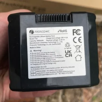 Proscenic WashVac F20: recensione della lavapavimenti 3 in 1