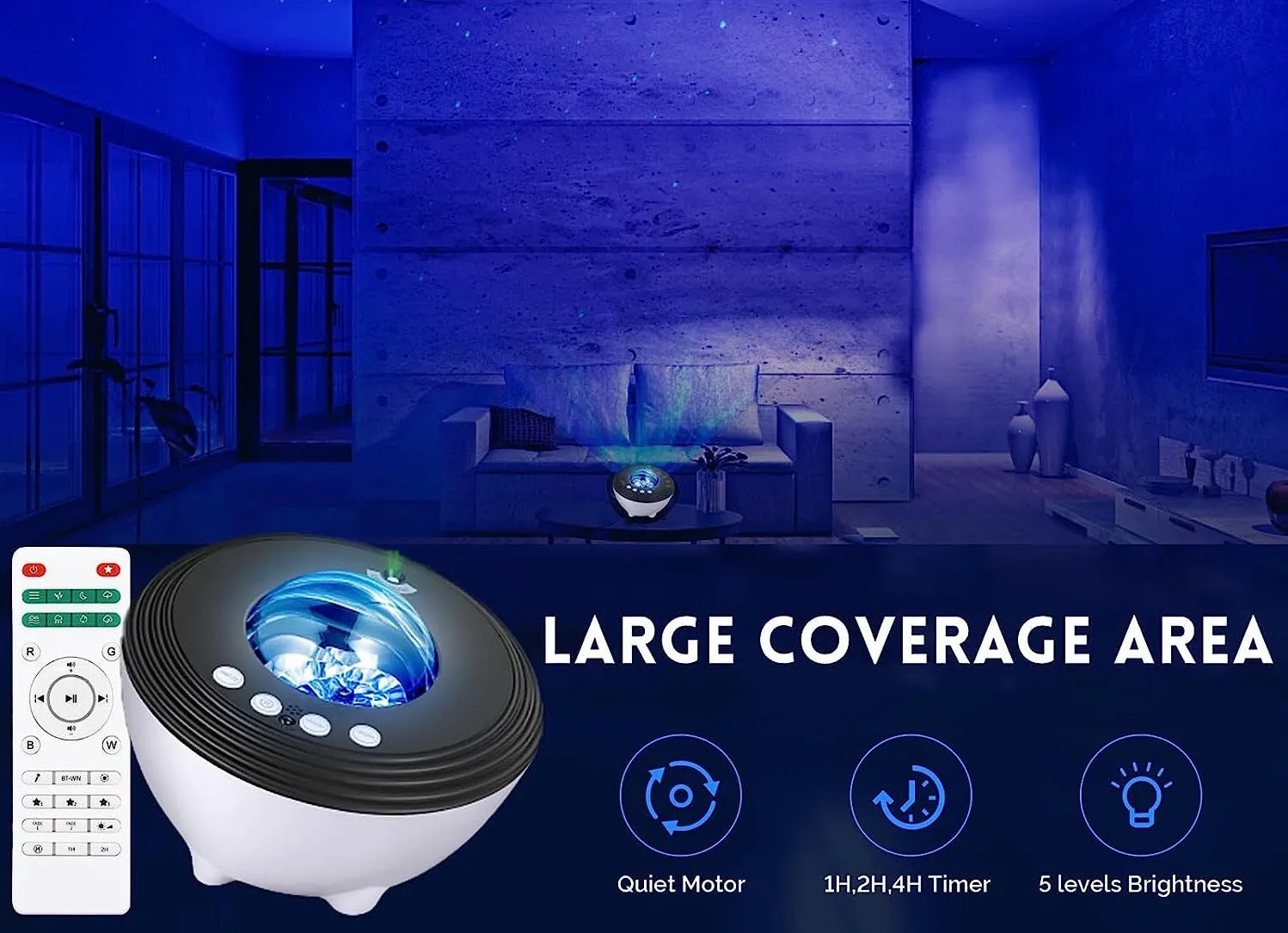 Il proiettore YunLone porta l'aurora boreale in casa vostra a soli 37 euro Il proiettore YunLone porta l'aurora boreale in casa vostra a soli 37 euro