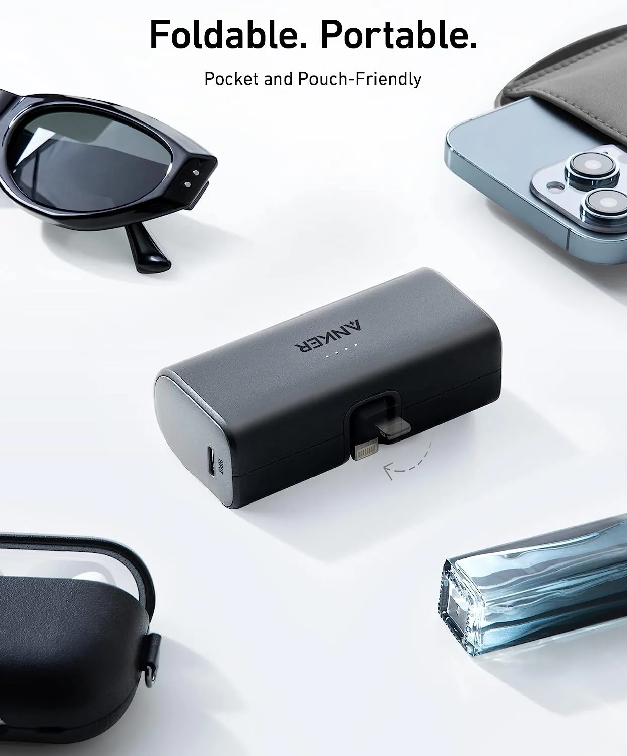 Anker 621 è la micro Power Bank portatile di Anker con fast charge 12W