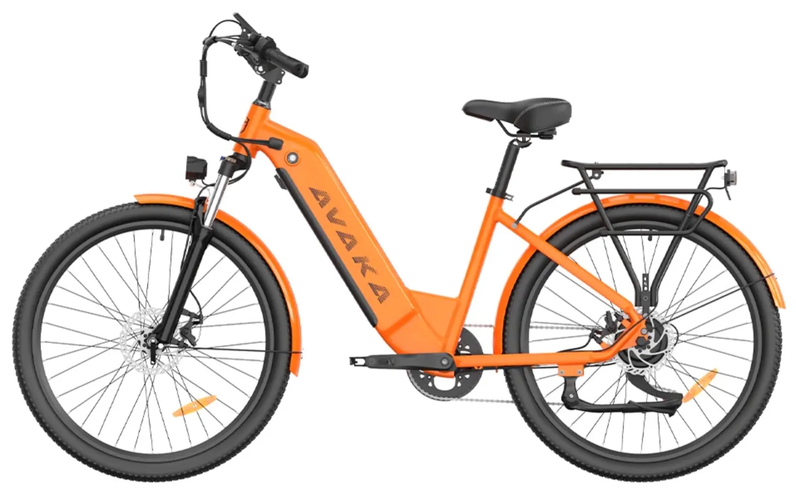 AVAKA K200, l'e-bike per pendolari scontata con un codice