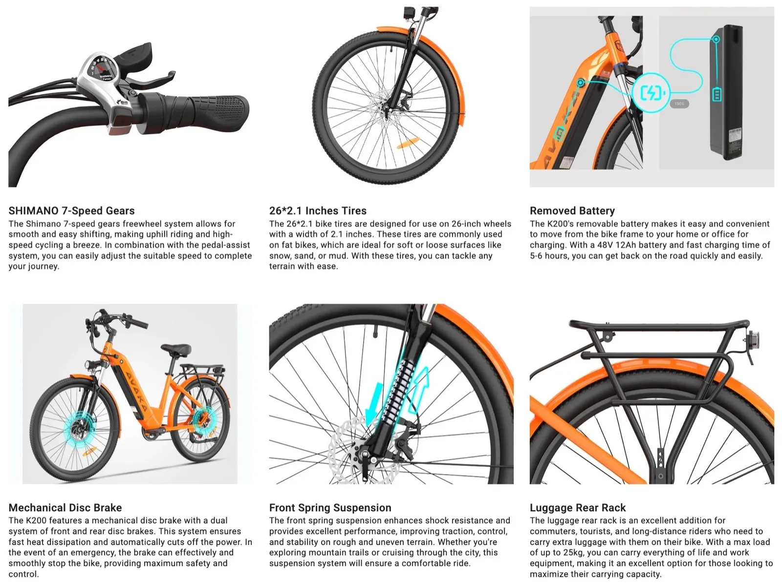 AVAKA K200, l'e-bike per pendolari scontata con un codice