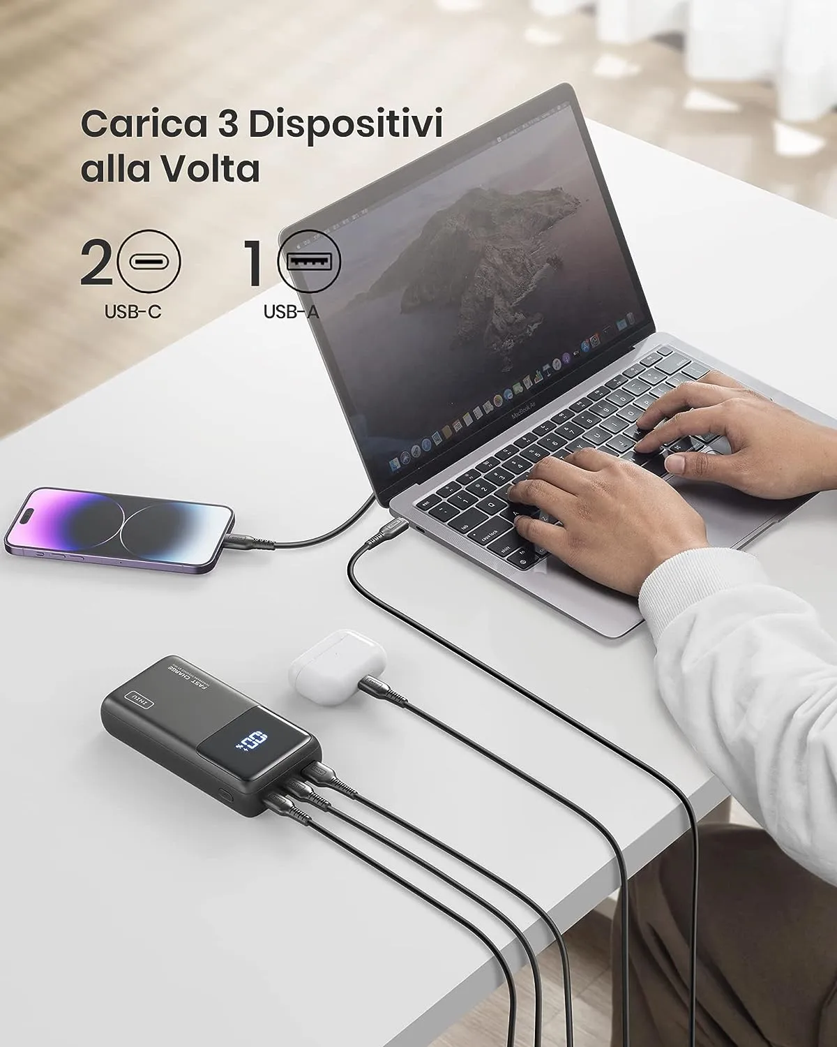I migliori powerbank per MacBook e MacBook Pro
