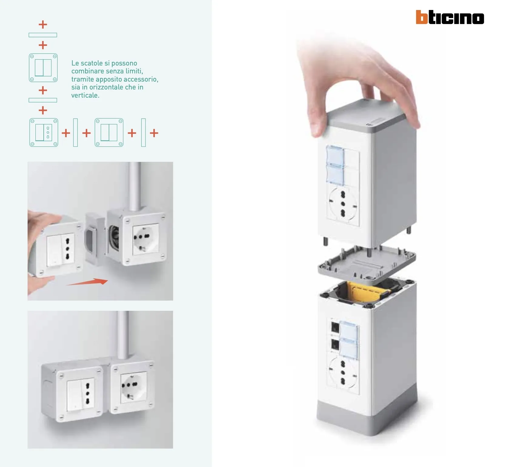 MatixGO è la nuova serie civile sostenibile Bticino anche in versione smart MatixGO è la nuova serie civile sostenibile Bticino anche in versione smart