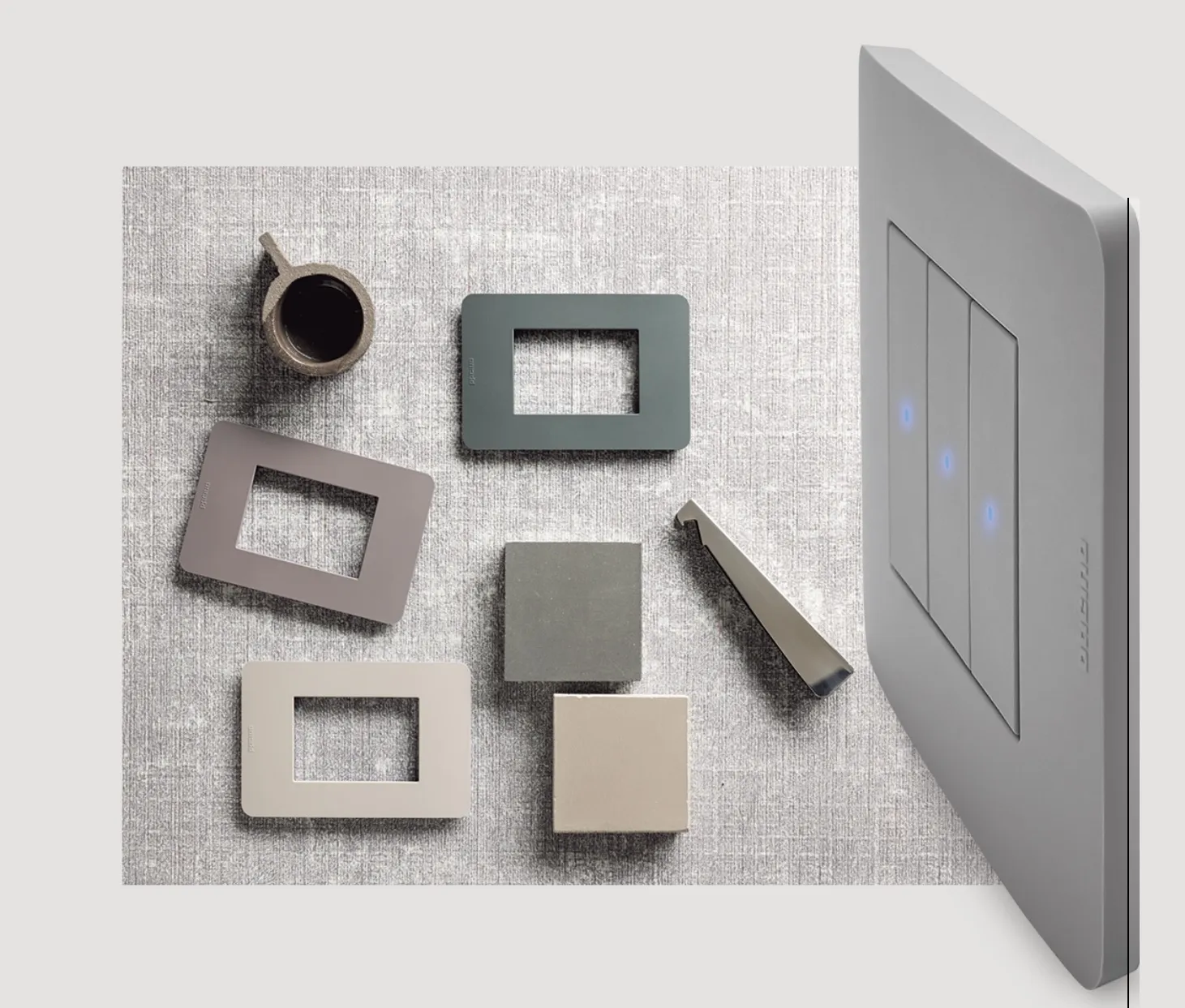 MatixGO è la nuova serie civile sostenibile Bticino anche in versione smart MatixGO è la nuova serie civile sostenibile Bticino anche in versione smart