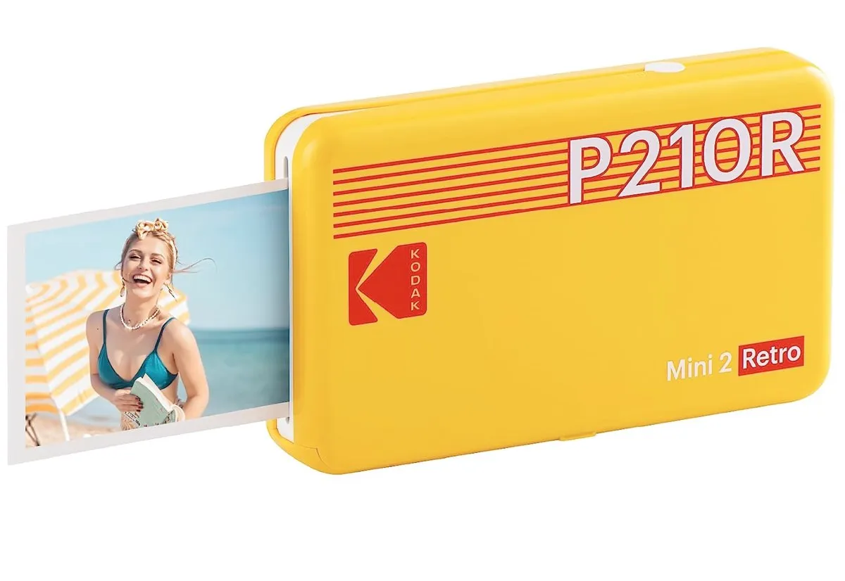 Stampante Kodak tascabile, coupon sconto e minimo storico: solo 99,99€