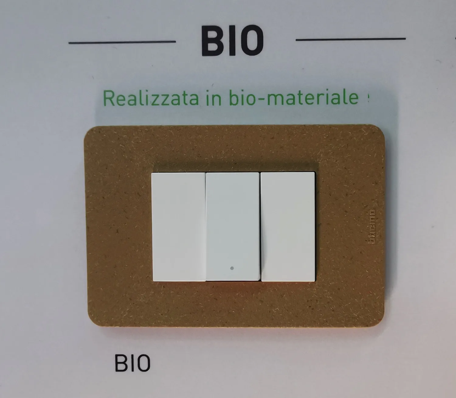 MatixGO è la nuova serie civile sostenibile Bticino anche in versione smart MatixGO è la nuova serie civile sostenibile Bticino anche in versione smart