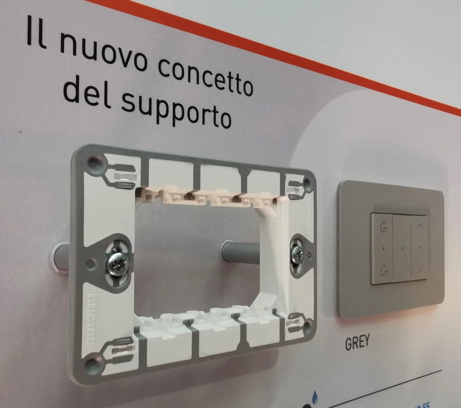 MatixGO è la nuova serie civile sostenibile Bticino anche in versione smart MatixGO è la nuova serie civile sostenibile Bticino anche in versione smart