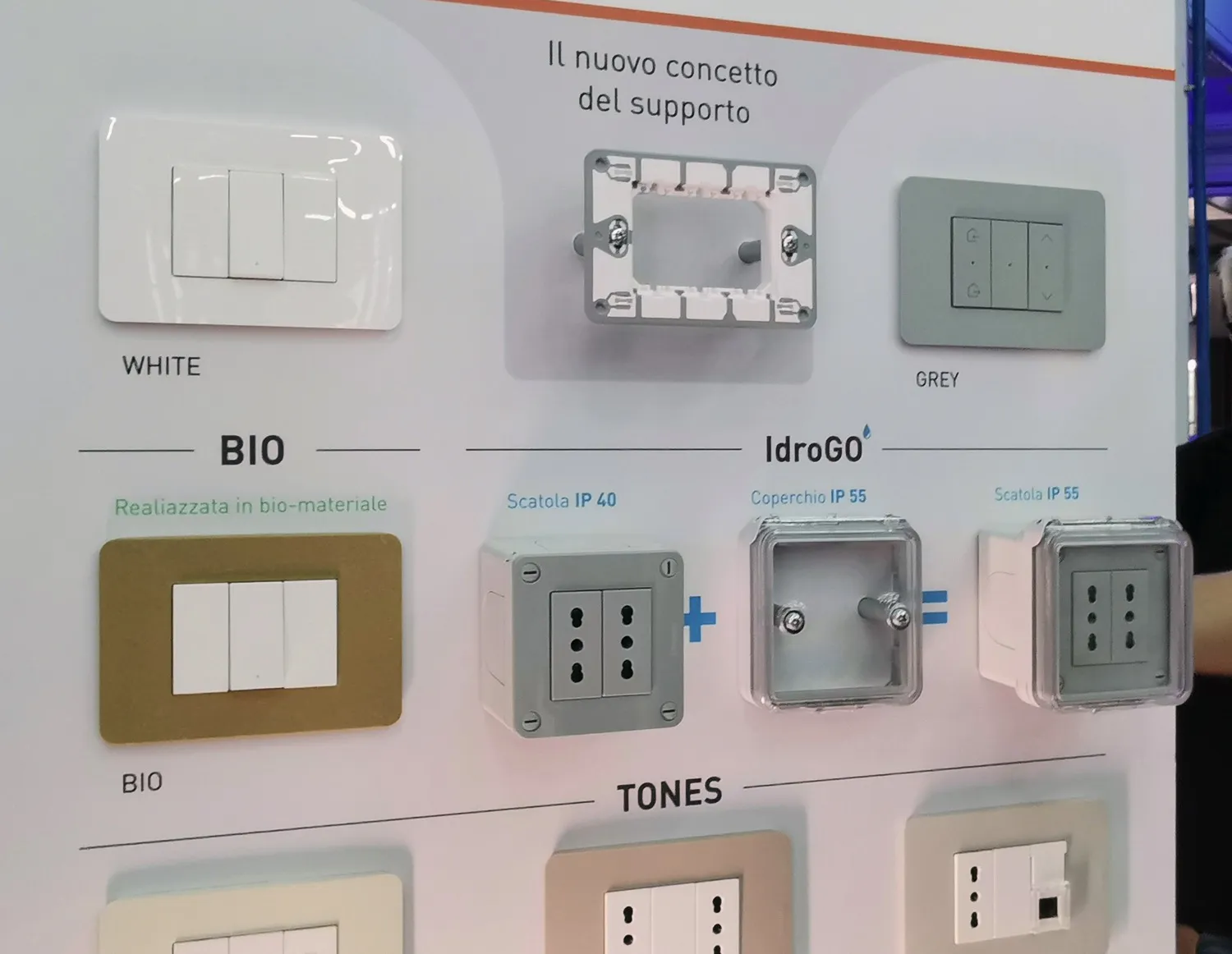 MatixGO è la nuova serie civile sostenibile Bticino anche in versione smart MatixGO è la nuova serie civile sostenibile Bticino anche in versione smart