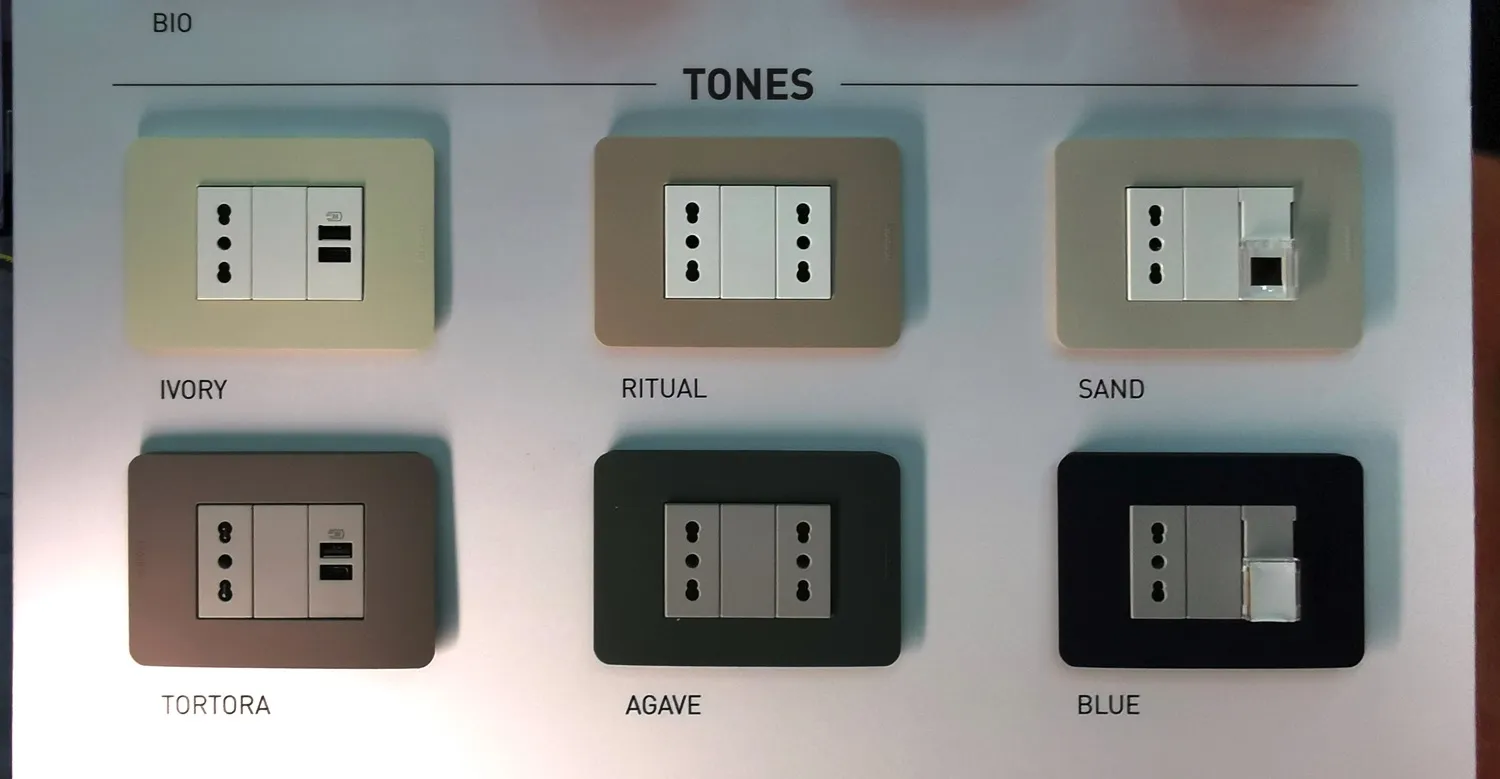 MatixGO è la nuova serie civile sostenibile Bticino anche in versione smart MatixGO è la nuova serie civile sostenibile Bticino anche in versione smart