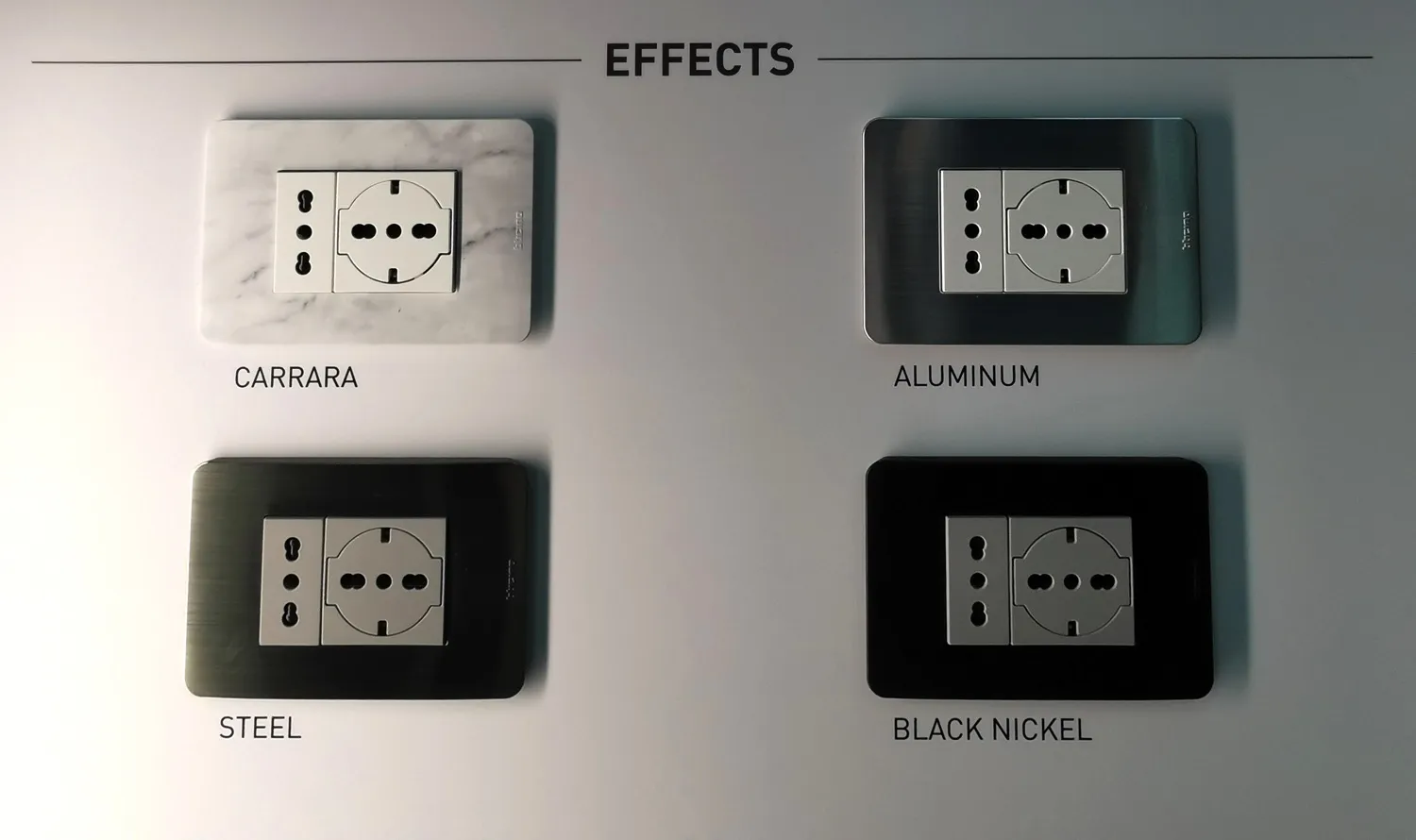 MatixGO è la nuova serie civile sostenibile Bticino anche in versione smart MatixGO è la nuova serie civile sostenibile Bticino anche in versione smart