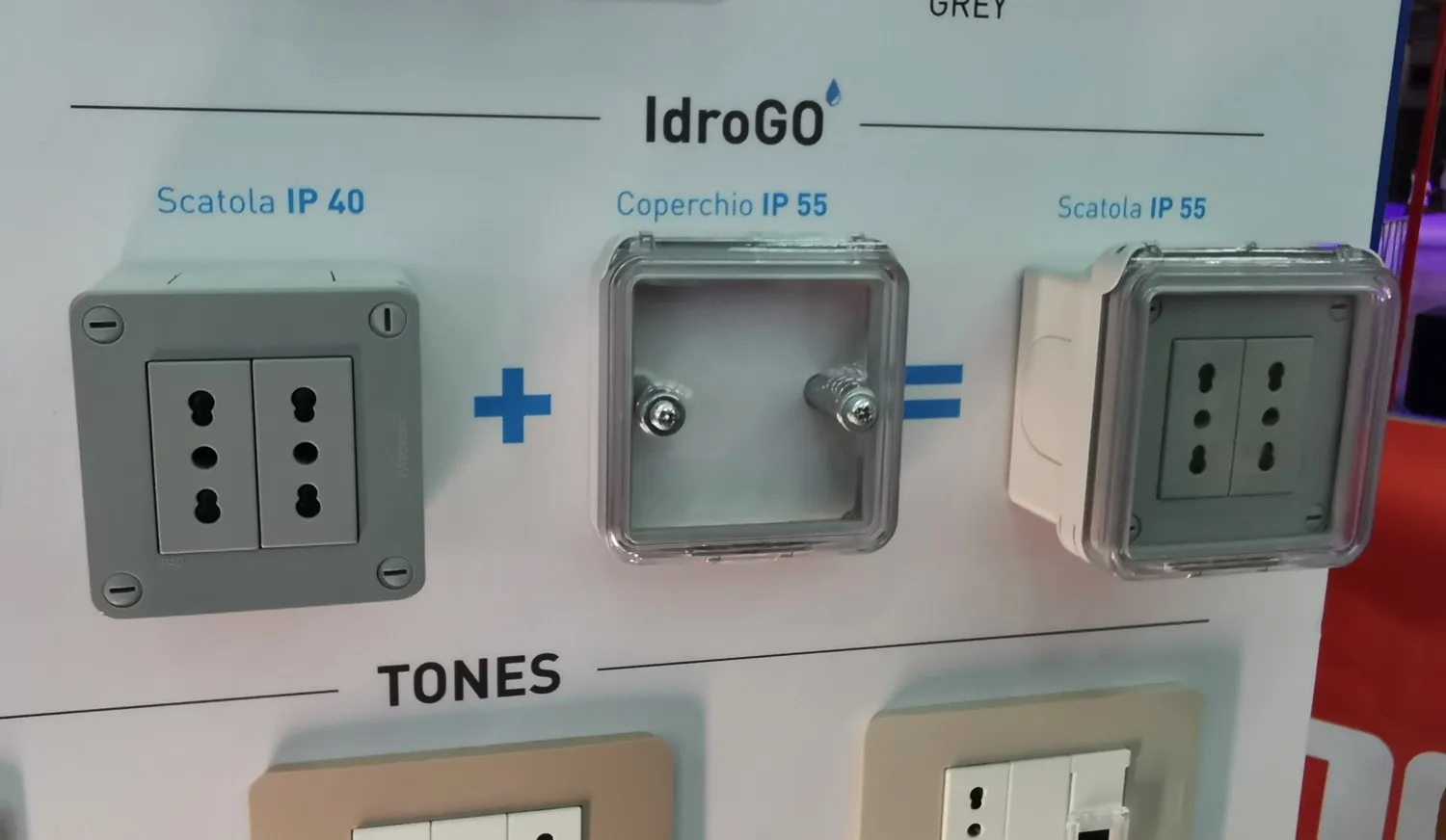 MatixGO è la nuova serie civile sostenibile Bticino anche in versione smart MatixGO è la nuova serie civile sostenibile Bticino anche in versione smart