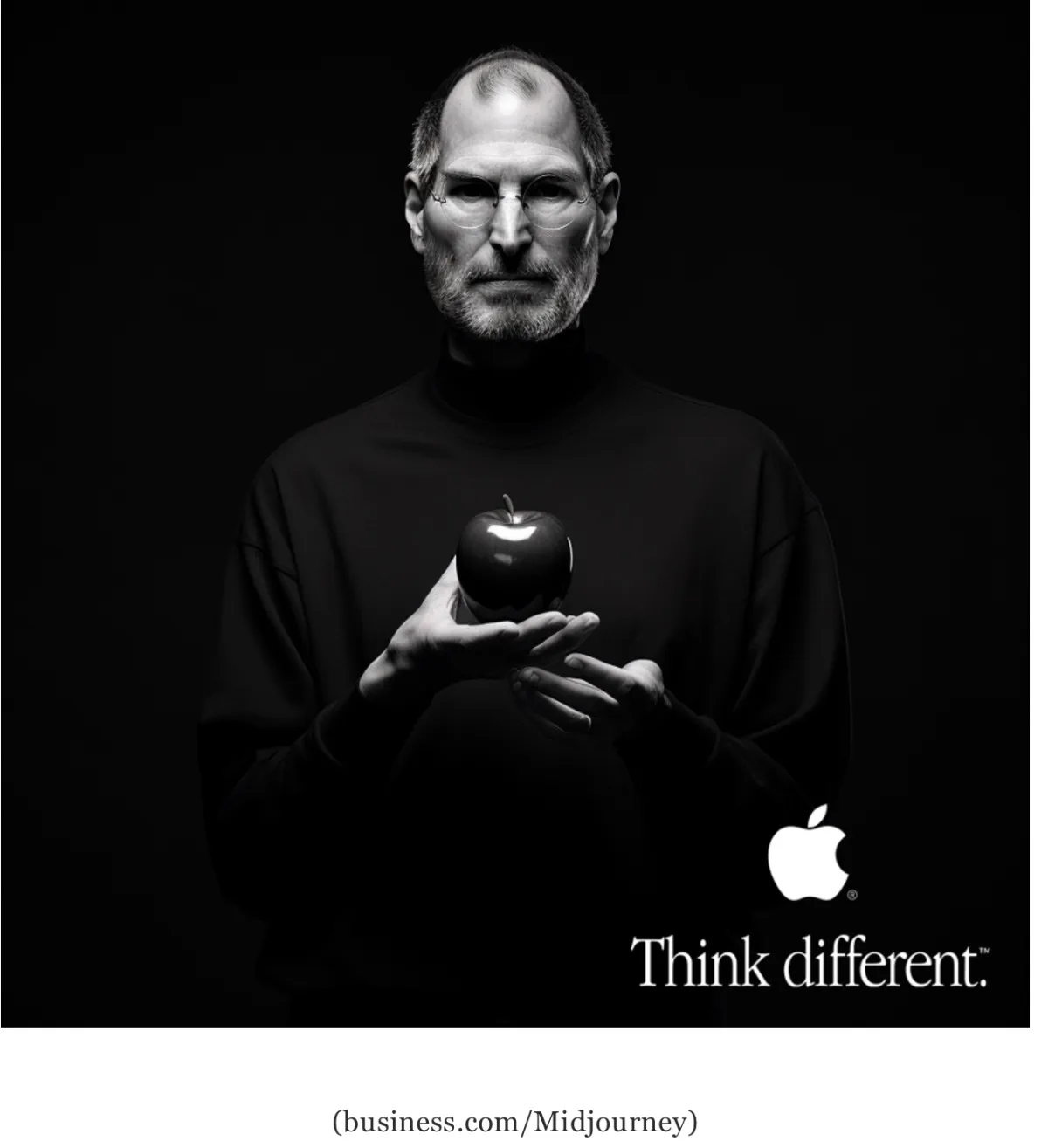 Think Different, la campagna pubblicitaria Apple reimmaginata da una IA per il 2023 Think Different, la campagna pubblicitaria Apple reimmaginata da una IA per il 2023