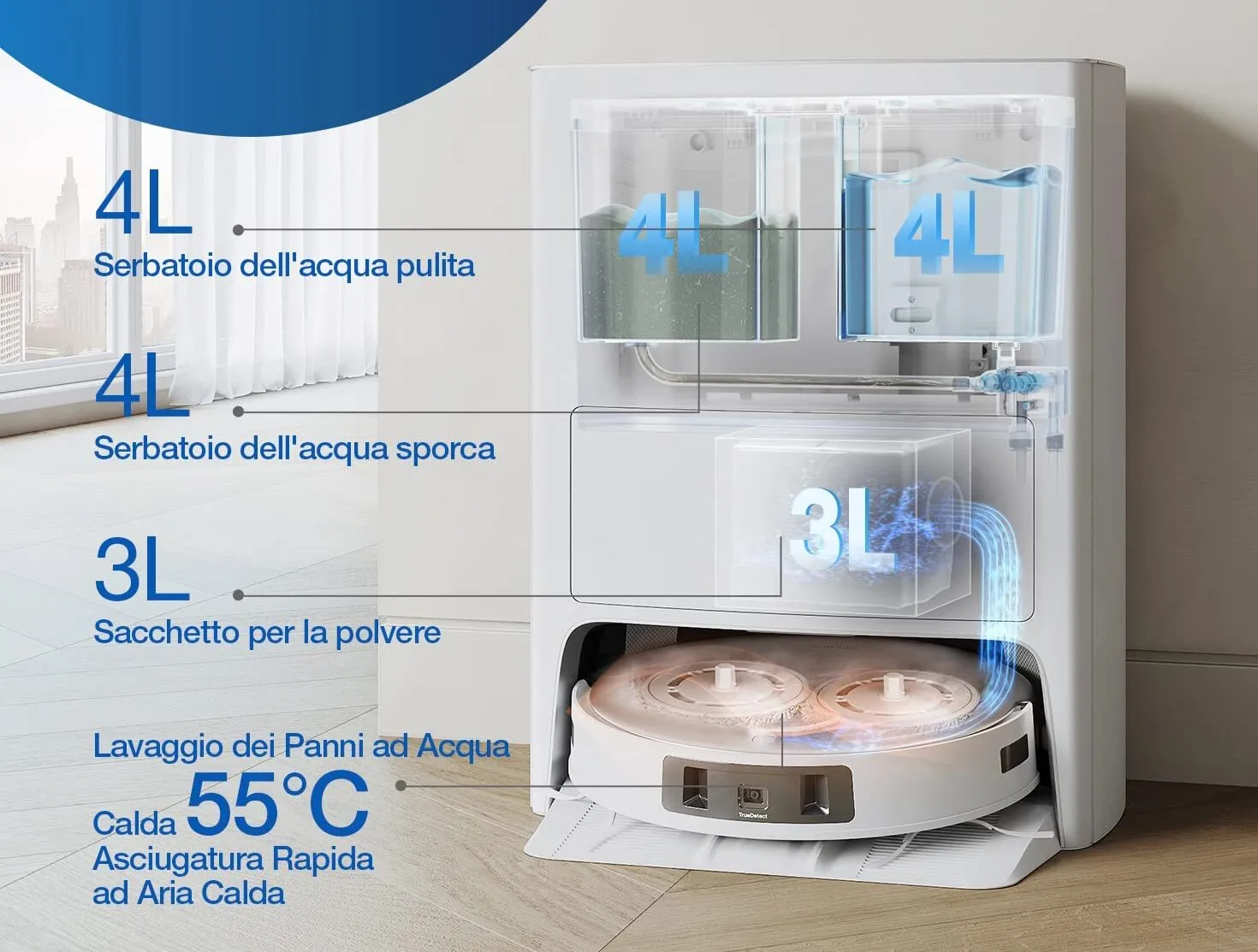 I migliori aspirapolvere robot per lavare e pulire in totale autonomia I migliori aspirapolvere robot per lavare e pulire in totale autonomia