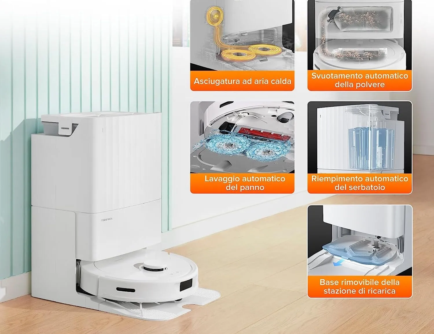 I migliori aspirapolvere robot per lavare e pulire in totale autonomia I migliori aspirapolvere robot per lavare e pulire in totale autonomia