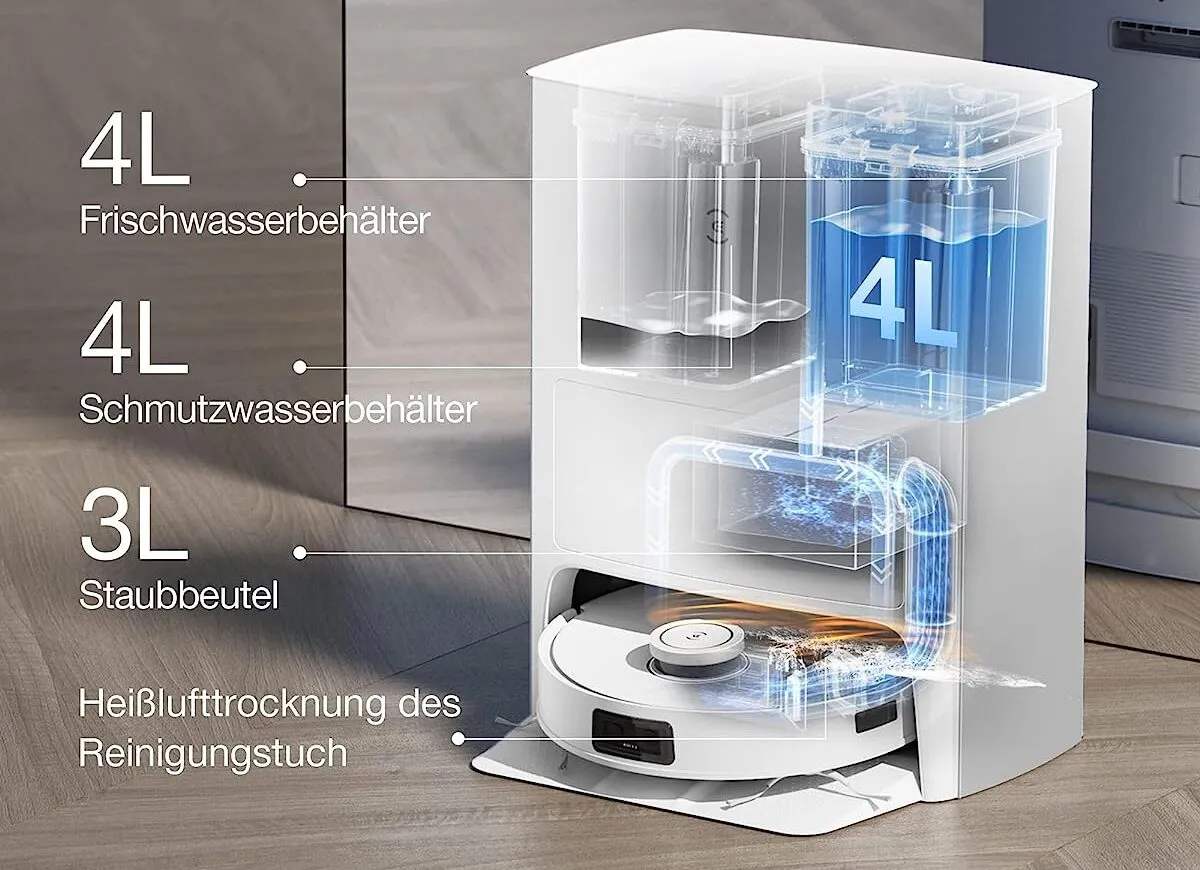 I migliori aspirapolvere robot per lavare e pulire in totale autonomia I migliori aspirapolvere robot per lavare e pulire in totale autonomia