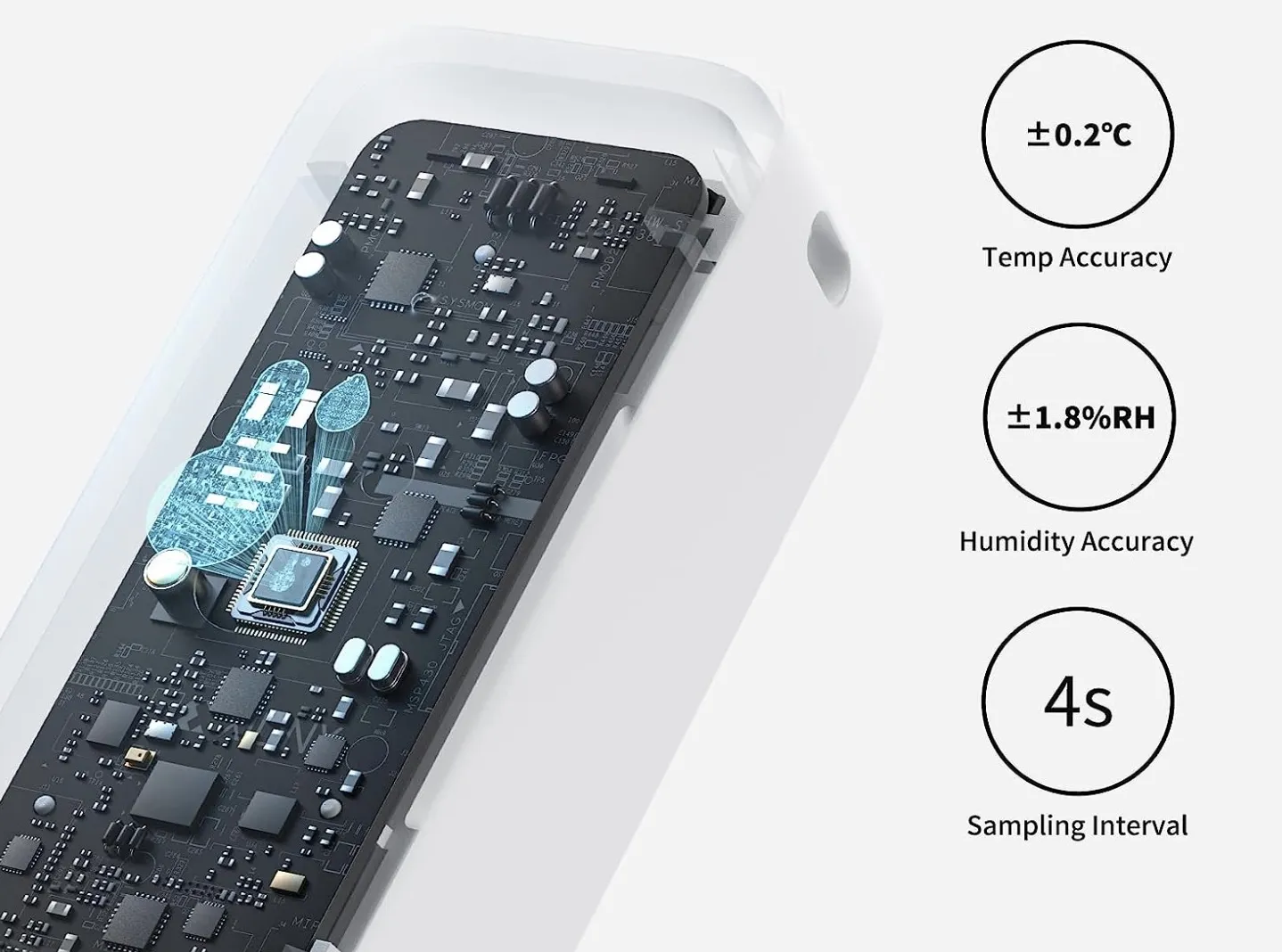 Il Termometro igrometro wireless SwitchBot IP65 funziona all’esterno e con lo smartphone Il Termometro igrometro wireless SwitchBot IP65 funziona all’esterno e con lo smartphone