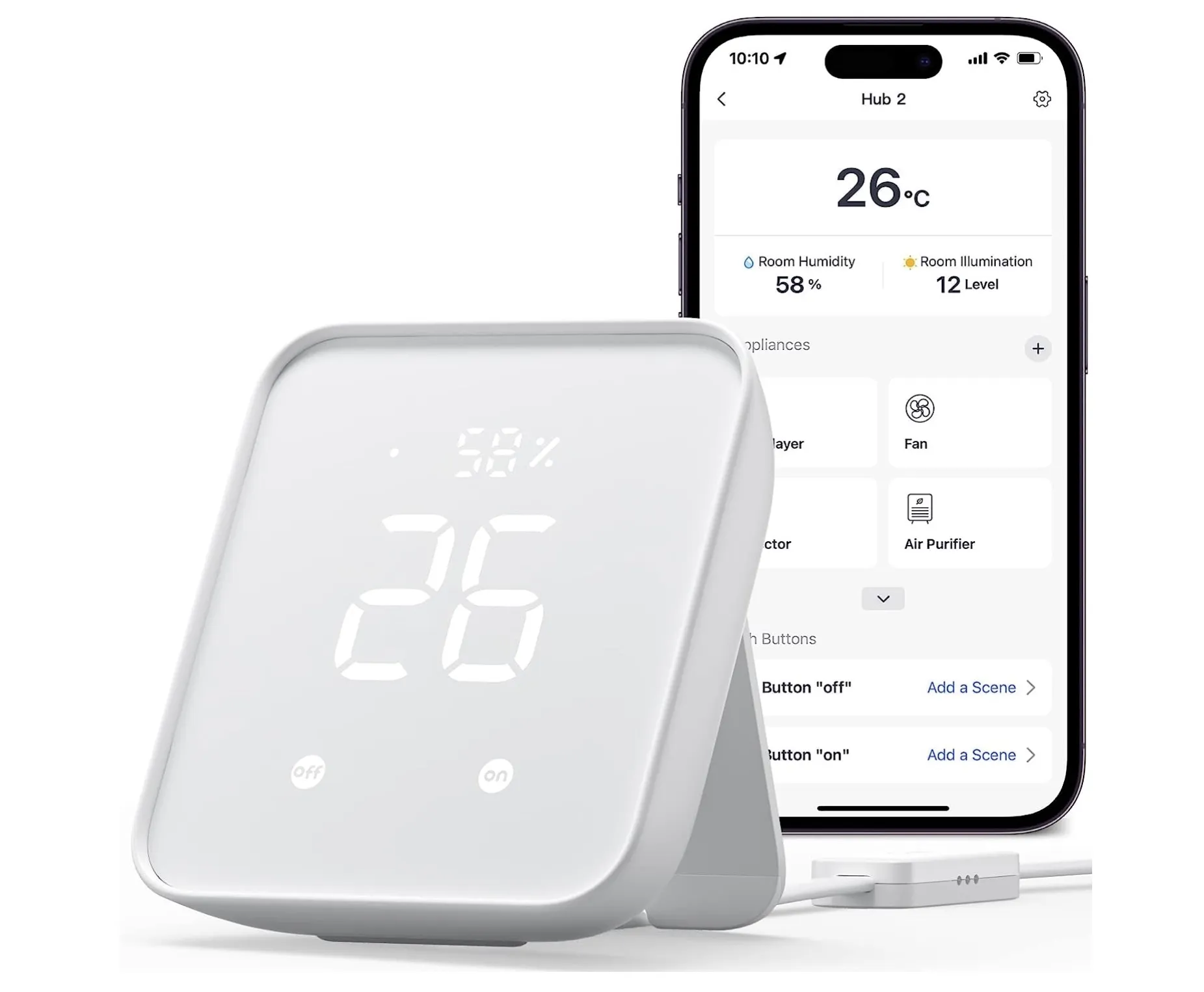 Con SwitchBot Hub Mini controllate tutti i condizionatori, offerta estiva a meno di 27 € Con SwitchBot Hub Mini controllate tutti i condizionatori, offerta estiva a meno di 27 €