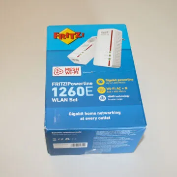 Recensione FRITZ!Powerline 1260E, il kit powerline con tutto ciò che si può desiderare
