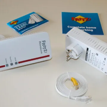 Recensione FRITZ!Powerline 1260E, il kit powerline con tutto ciò che si può desiderare