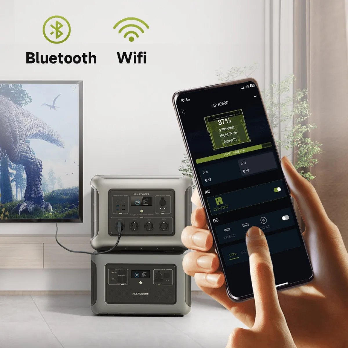 Allpowers R2500, stazione energetica portatile in sconto di 300 euro Allpowers R2500, stazione energetica portatile in sconto di 300 euro