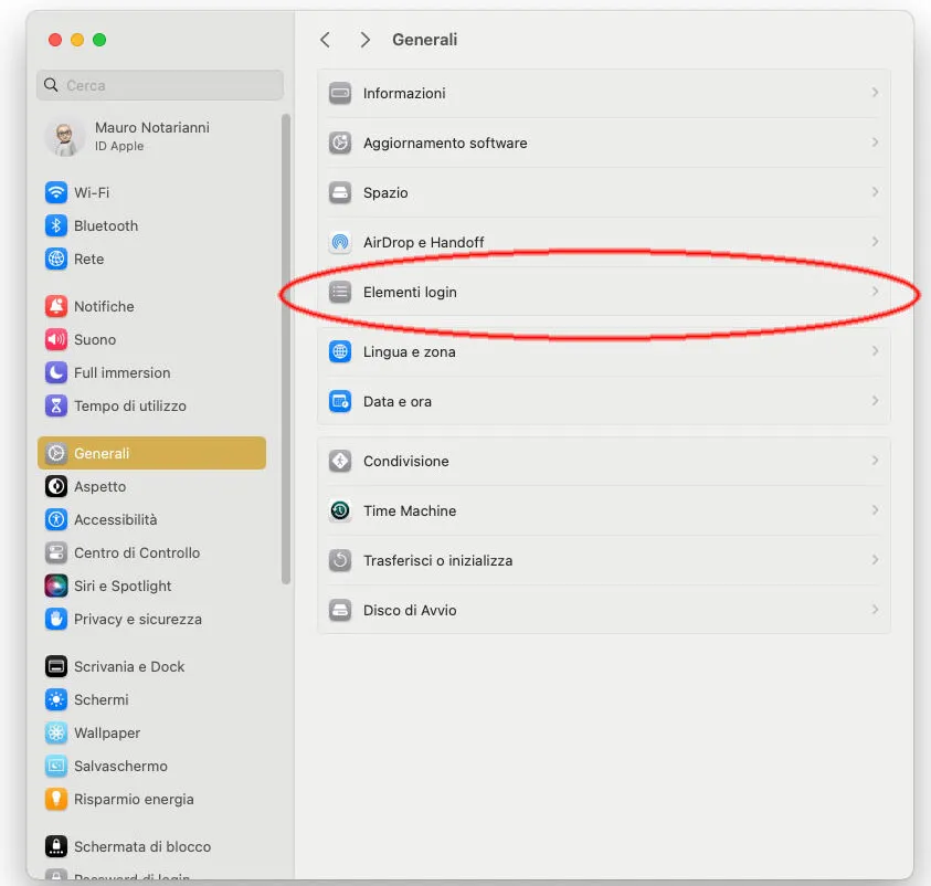 macOS, come eliminare riferimenti ad app disinstallate da Elementi login macOS, come eliminare riferimenti ad app disinstallate da Elementi login