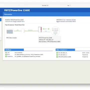 Recensione FRITZ!Powerline 1260E, un kit con tutto quello che questi adattatori dovrebbero offrire