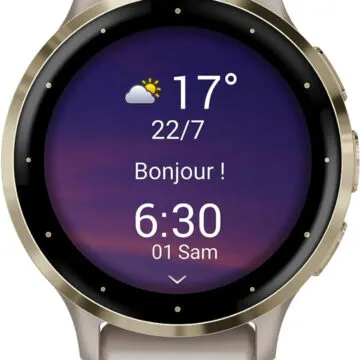 Garmin Venu 3 monitora il sonno e offre funzioni per persone su sedia a rotelle