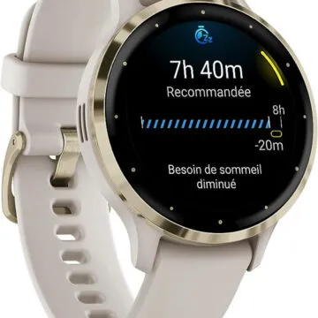 Garmin Venu 3 monitora il sonno e offre funzioni per persone su sedia a rotelle