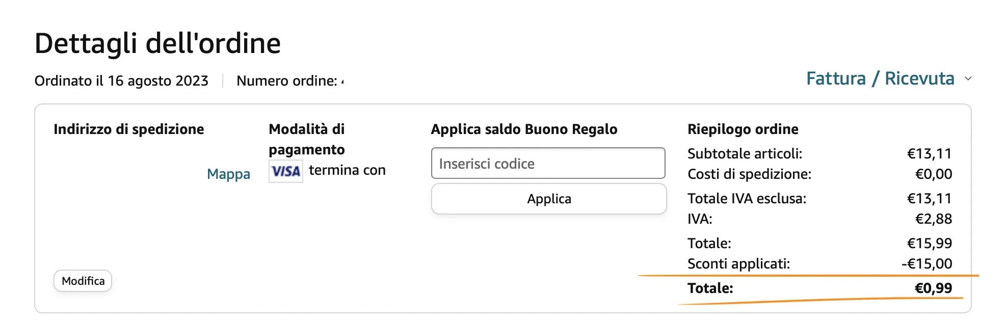 Amazon vi regala una lampada smart Philips Hue a 99 centesimi