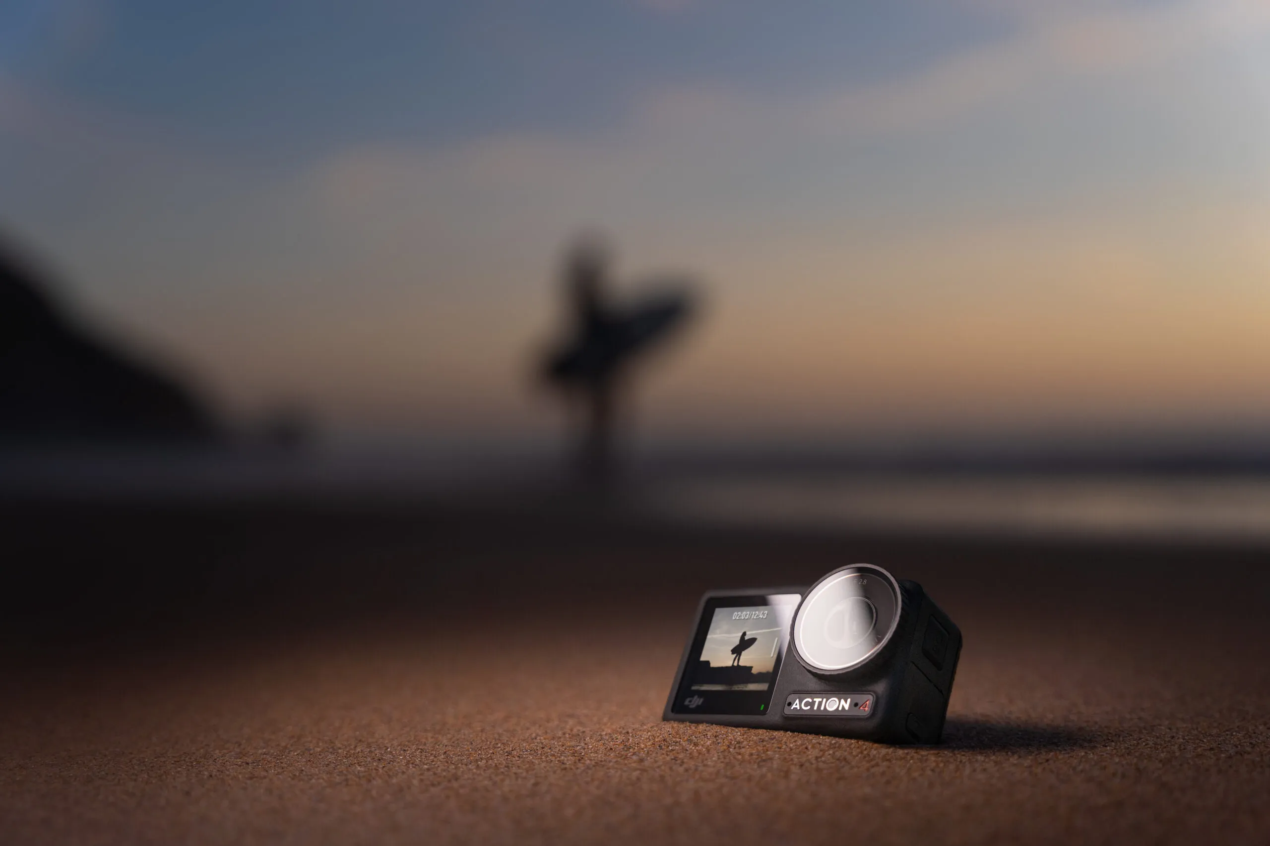 DJI presenta Osmo Action 4, creata per la massima nitidezza DJI presenta Osmo Action 4, creata per la massima nitidezza