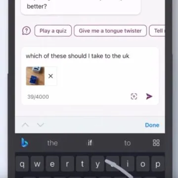Microsoft Bing, il chatbot AI arriva in Safari e Chrome