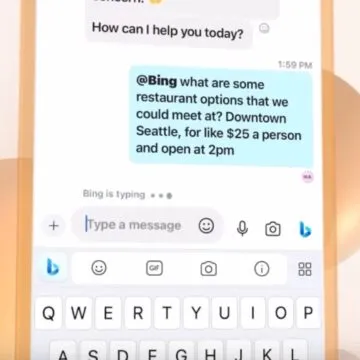 Microsoft Bing, il chatbot AI arriva in Safari e Chrome