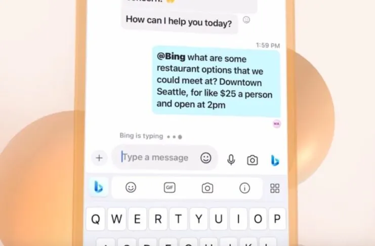 Microsoft Bing, il chatbot AI arriva in Safari e Chrome