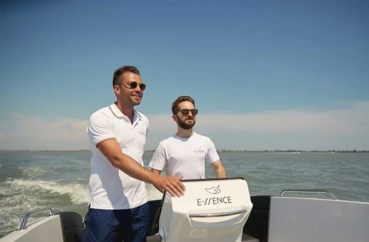 E-ssence, una  startup per il boat sharing elettrico