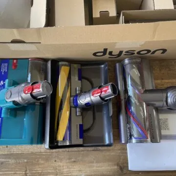 Dyson Submarine: ora il Dyson lava anche il pavimento