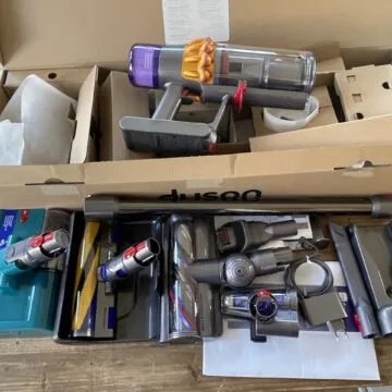 Dyson Submarine: ora il Dyson lava anche il pavimento