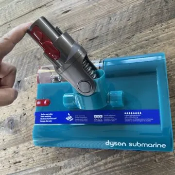 Dyson Submarine: ora il Dyson lava anche il pavimento