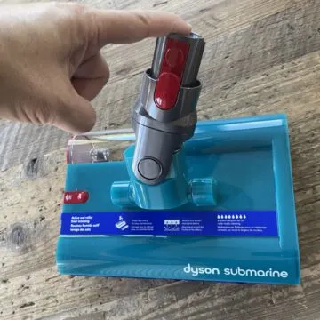 Dyson Submarine: ora il Dyson lava anche il pavimento