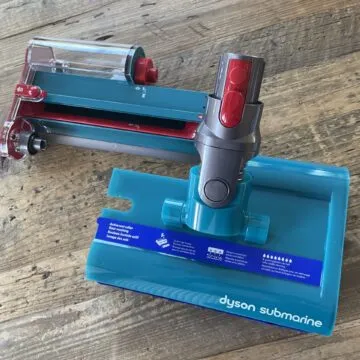 Dyson Submarine: ora il Dyson lava anche il pavimento