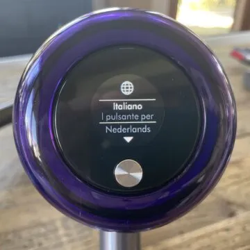 Dyson Submarine: ora il Dyson lava anche il pavimento