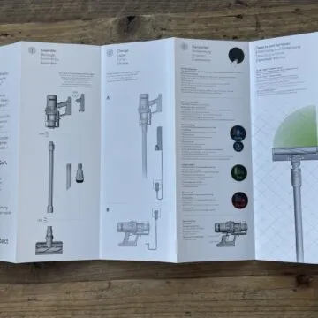 Dyson Submarine: ora il Dyson lava anche il pavimento