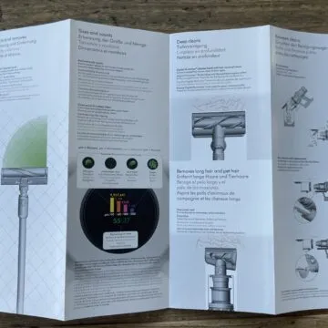 Dyson Submarine: ora il Dyson lava anche il pavimento