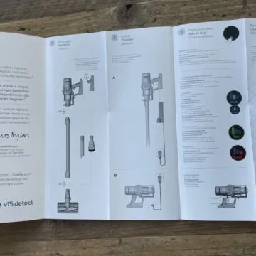 Dyson Submarine: ora il Dyson lava anche il pavimento