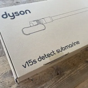 Dyson Submarine: ora il Dyson lava anche il pavimento