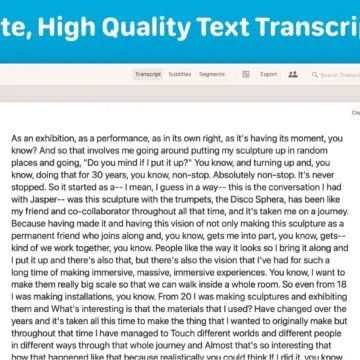 MacWhisper trasforma file audio in trascrizioni di testo come un fulmine