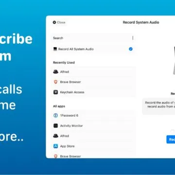 MacWhisper trasforma file audio in trascrizioni di testo come un fulmine