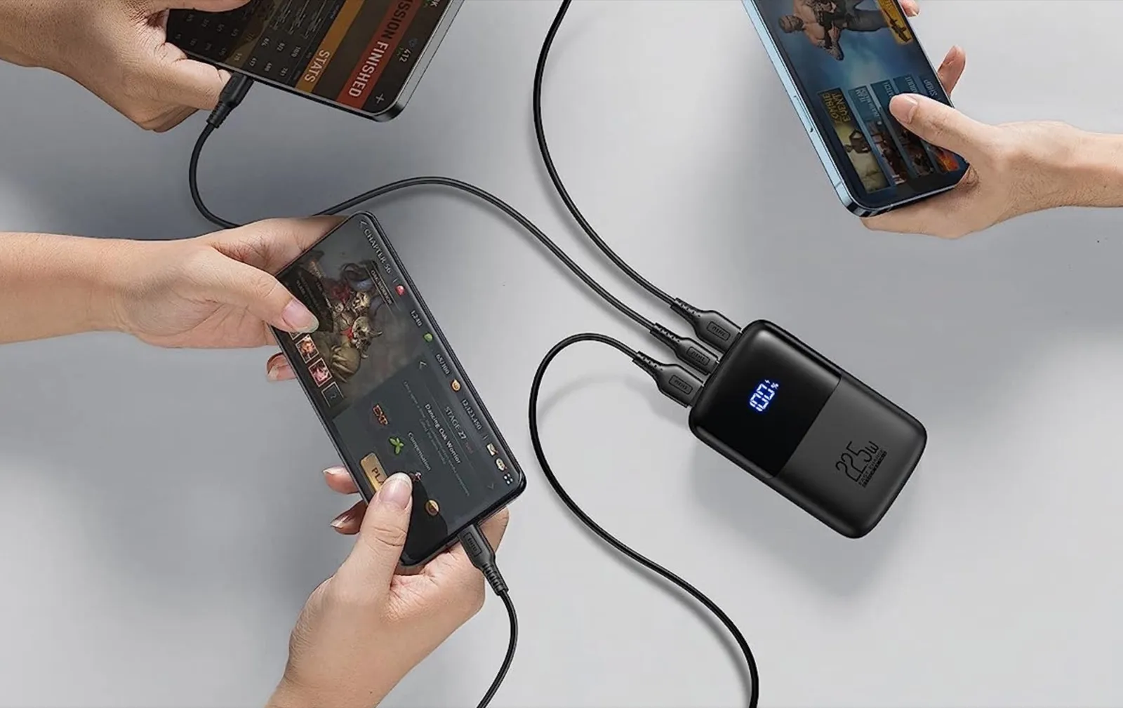 Le migliori batterie portatili per smartphone dell'estate 2023 Le migliori batterie portatili per smartphone dell'estate 2023