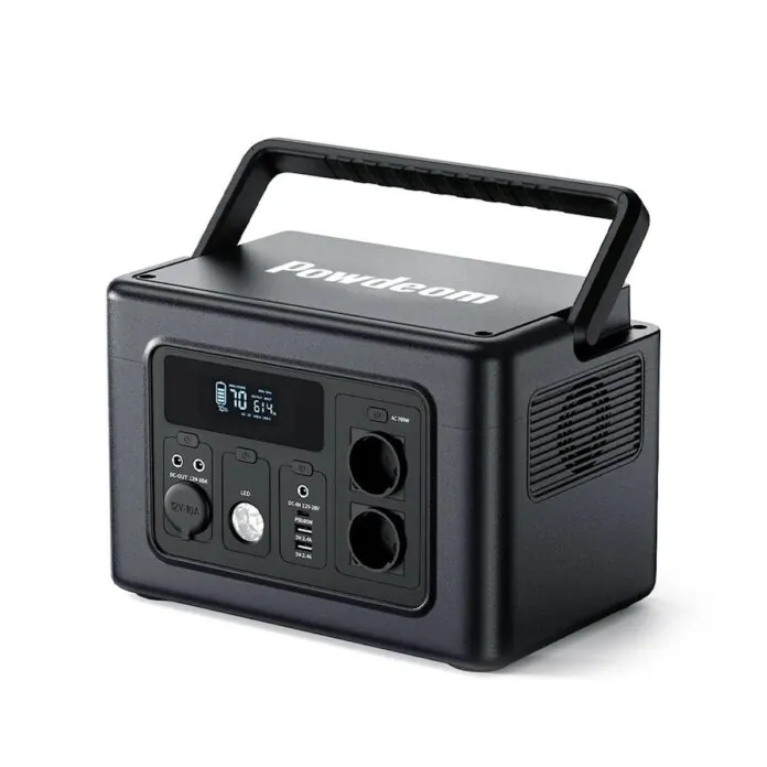 POWDEOM EV700, l'innovativa stazione di alimentazione portatile in offerta