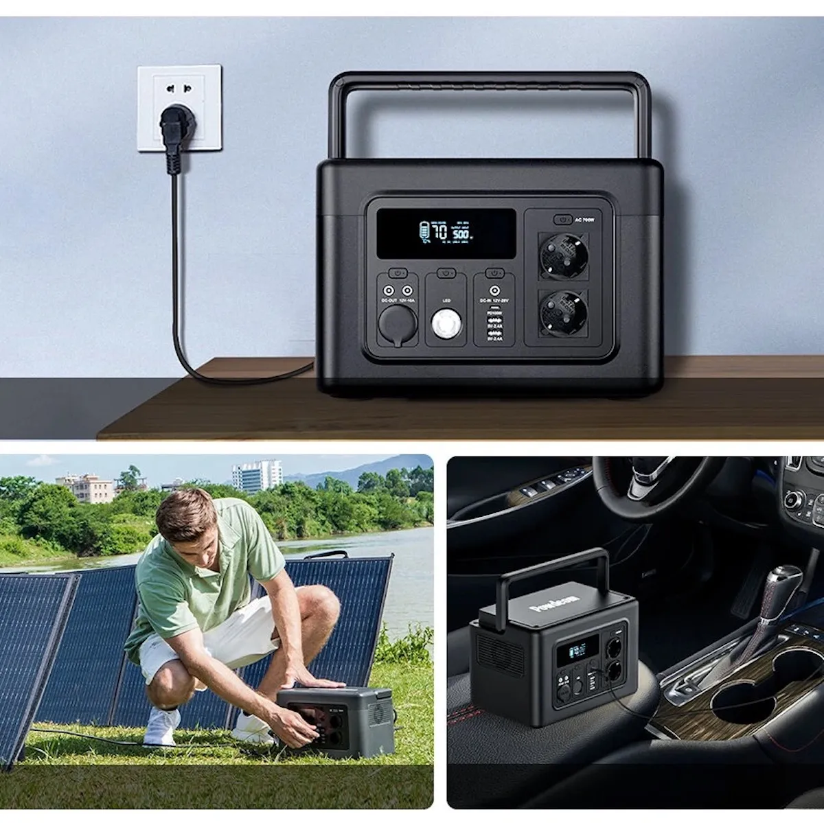 POWDEOM EV700, l'innovativa stazione di alimentazione portatile in offerta